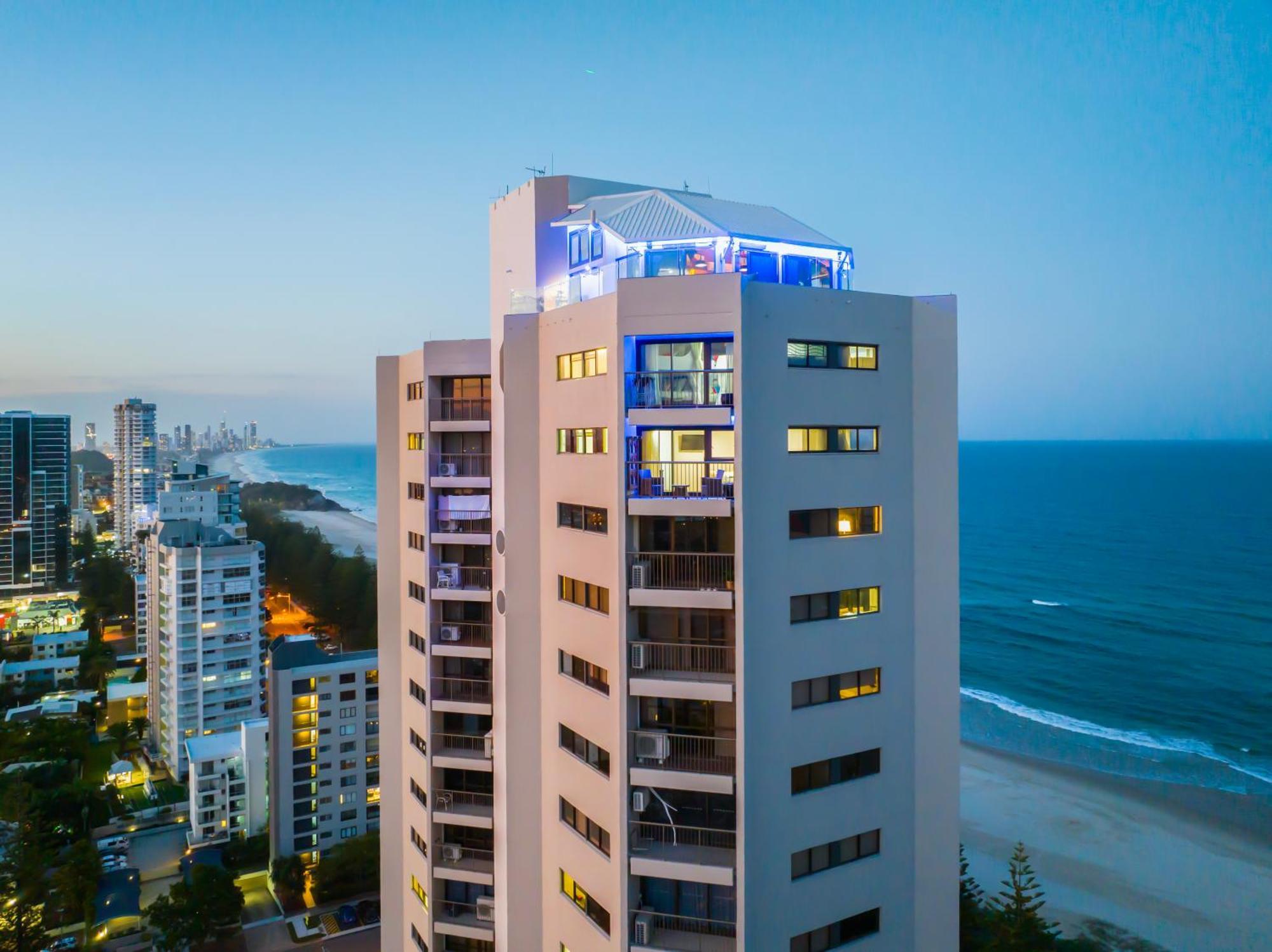 Burleigh Esplanade Apartments Gold Coast Exterior foto